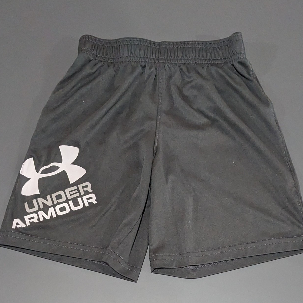 Under Armour Black Athletic Shorts Lightweight Breathable